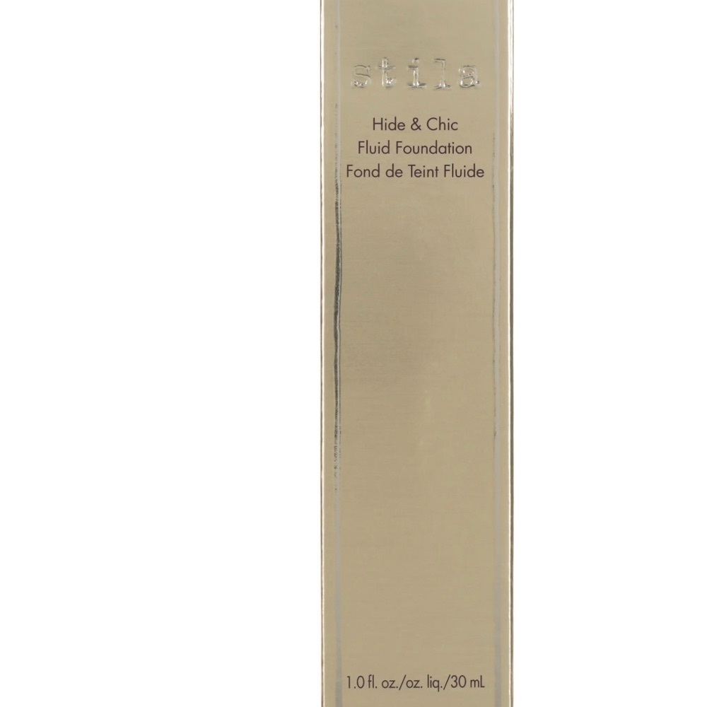 Stila Hide & Chic Fluid Foundation color Tan
